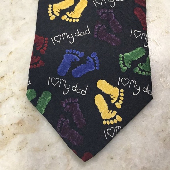 AMERICAN TRADITION SILK TIE - Picture 1 of 7